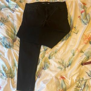 Old Navy rockstar super skinny jeans